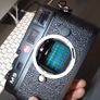 Leica M9 Filter glass replaced Image 3
