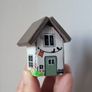 Handcrafted tiny wooden houses! Image 9