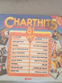 chart hit vinyl