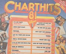 chart hit vinyl