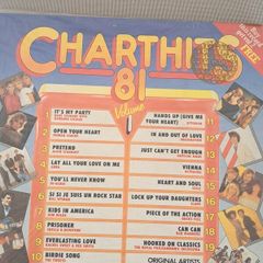 chart hit vinyl