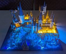 Lego Harry Potter HogwartsCastle and Grounds (76419) Including Light Set