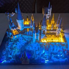 Lego Harry Potter HogwartsCastle and Grounds (76419) Including Light Set