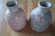 Langs ceramic vase - floral design