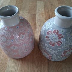 Langs ceramic vase - floral design