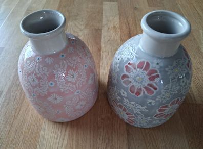 Langs ceramic vase - floral design