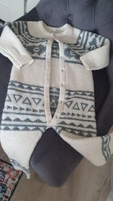 Baby pramsuit