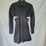 Givenchy Black Cutout Shirt Dress Image 4
