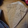 cream pants, size 7-8y Image 7
