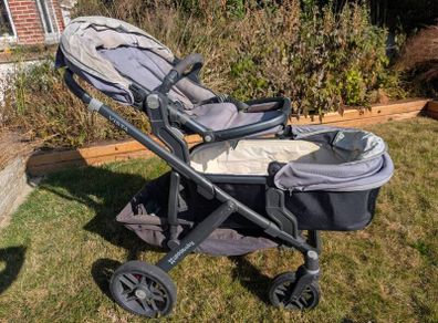 Uppa baby Vista Full Travel System