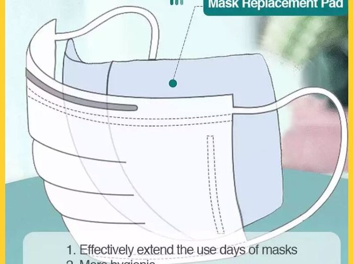 Face masks washable virus masks reusable with respirator PM2.5 Activated Carbon Filters Skin Mask Gasket Medical Disposable Masks