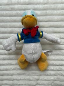 Disney Parks  Donald Duck Plush Toy approx. 12 Used Please look at the pictures