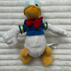 Disney Parks  Donald Duck Plush Toy approx. 12 Used Please look at the pictures