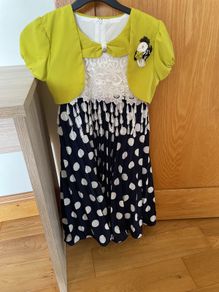 girls dress and bolero