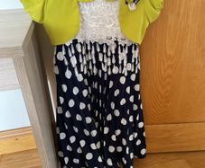 girls dress and bolero