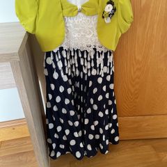 girls dress and bolero