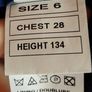 Boys Navy Suit jacket & waistcoat Image 2