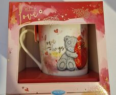 Me to You Tatty Teddy "Love Always" Mug - Brand New in Box