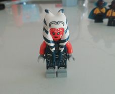 Lego star wars minifigure ahsoka tano sw1096