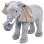 Standing Plush Toy Elephant Grey XXL Image 5