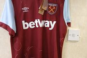 westham United 23/24 shirt new