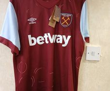 westham United 23/24 shirt new