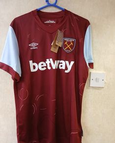 westham United 23/24 shirt new