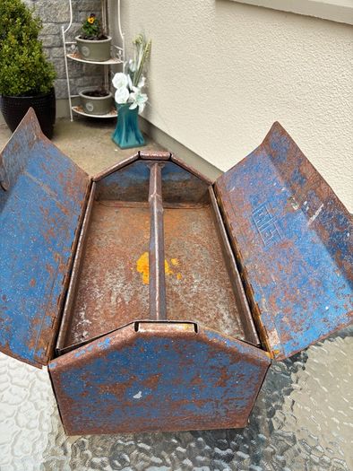 Antique Toolbox