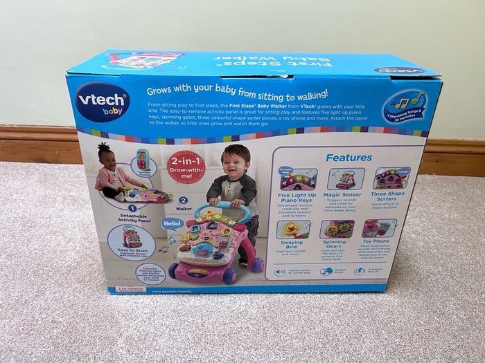VTech First Steps Baby Walker
