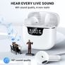 Wireless Earbuds, Headphones Bluetooth 5.3 with 4 mic ENC Call Noise Cancelling-G11PRO Image 8
