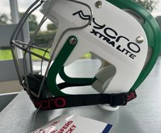 Brand new mycro hurling helmet with tags