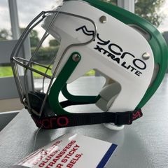 Brand new mycro hurling helmet with tags