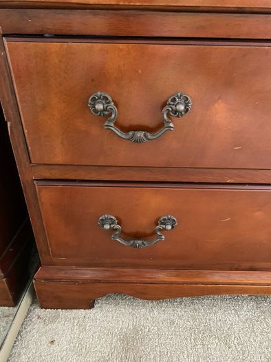 Study desk with drawers