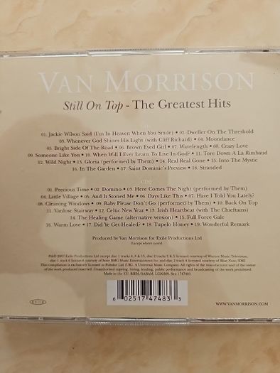 Van Morrison 2CD  - Greatest Hits