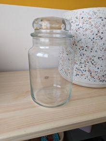 Glass jar - Yankee candle jar