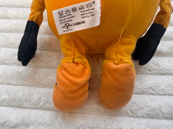 Minions The Rise Of Gru Kung Fu Stuart Plush Soft Poshpaws approx. 30 cm. Used Please see photos