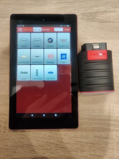 Launch X431 PRO Car / Van /Bike Diagnostics Tool