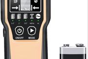 Stud Finder Wall Scanner - 5 in 1 Stud Detector Detector Beam Finders Wall Detector Sensor Center Finding with LCD Display for Wood AC Wire Metal Studs Cable Joist Detection (FREE POSTAGE)