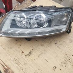 Left Xenon Headlight for Audi A6 C6
