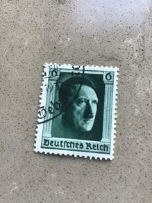 WW2 German stamp