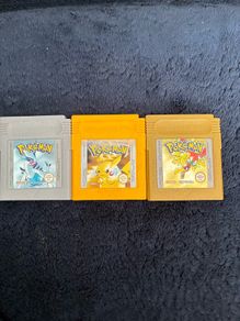 Pokemon Games Nintendo Gameboy