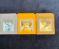 Pokemon Games Nintendo Gameboy