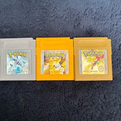 Pokemon Games Nintendo Gameboy