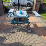 Makita Table Saw and Stand Image 5