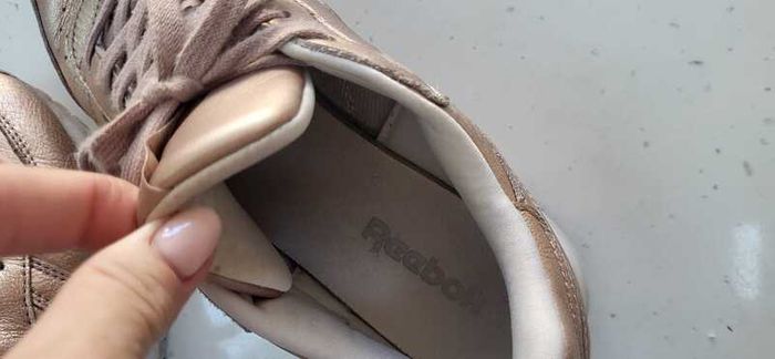 REEBOK Classics Rose Gold Edition Sz 7UK