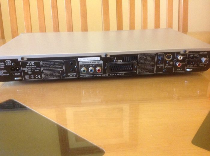 JVC - DVD Home Theater System