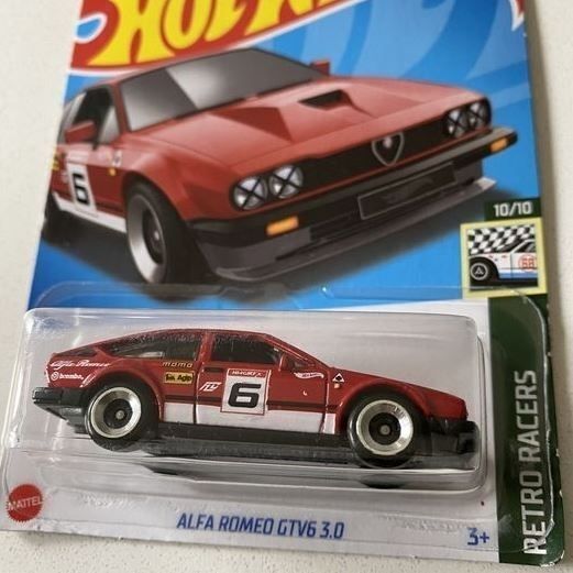Fiat 500e, Alfa Romeo GTV6, VW T2 Pickup - Collectable Hot wheels