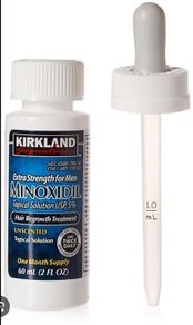 Minoxidil kirkland 5% 1 bottle brand new, beard and hair Regrowth