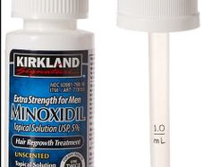 Minoxidil kirkland 5% 1 bottle brand new, beard and hair Regrowth