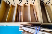 Montessori Spindle Box
